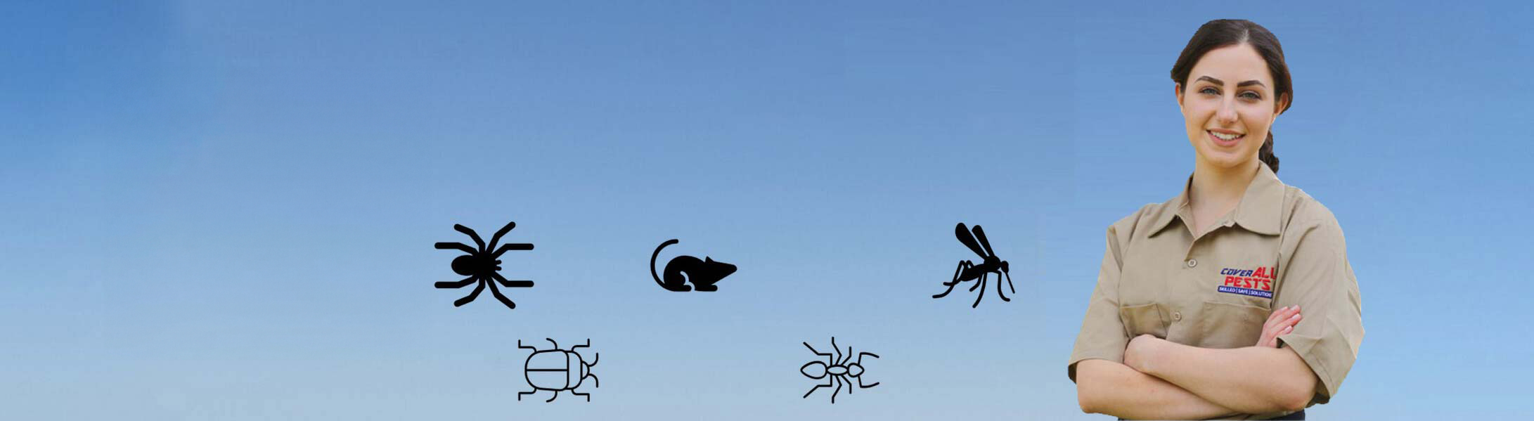 Discover reliable pest control solutions in Houston with CoverAll Pests.