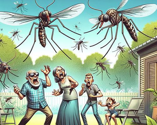 Battling Mosquitoes