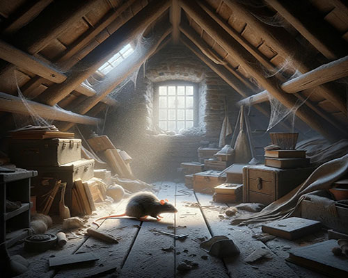 Rats in Houston Homes